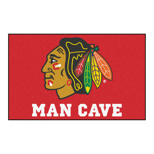 NHL - Chicago Blackhawks Man Cave UltiMat 59.5"x94.5"