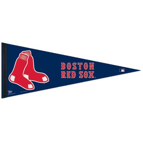 Boston Red Sox Pennant 12x30 Classic Style