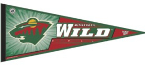 Minnesota Wild Pennant