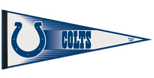 Indianapolis Colts Pennant