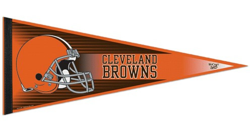 Cleveland Browns Pennant