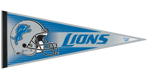 Detroit Lions Pennant