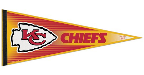 Kansas City Chiefs Pennant