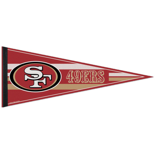 San Francisco 49ers Pennant