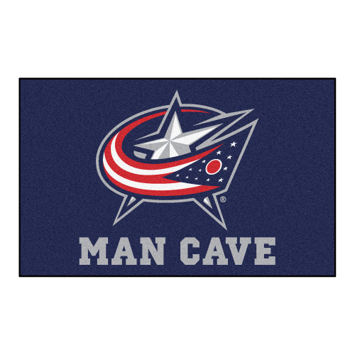 NHL - Columbus Blue Jackets Man Cave UltiMat 59.5"x94.5"