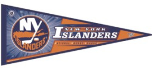 New York Islanders Pennant 12x30 Classic Style