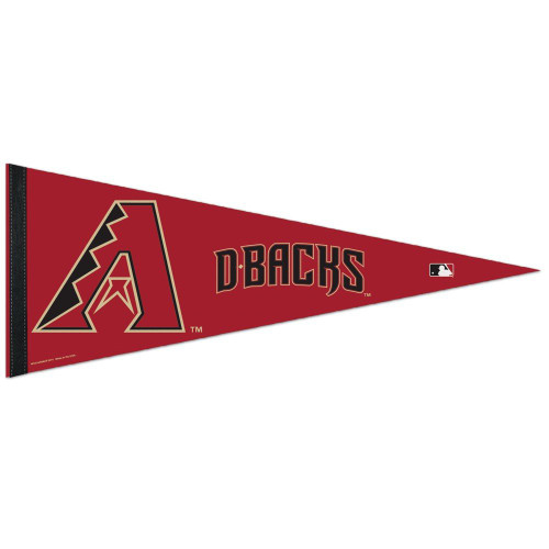 Arizona Diamondbacks Pennant 12x30 Throwback