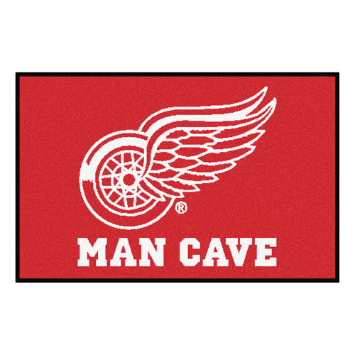 NHL - Detroit Red Wings Man Cave Starter 19"x30"