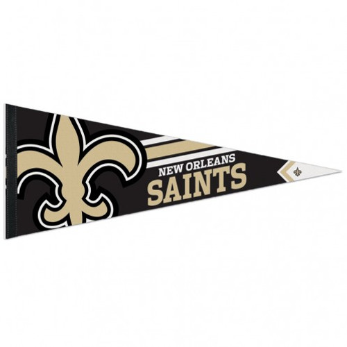 New Orleans Saints Pennant 12x30 Premium Style