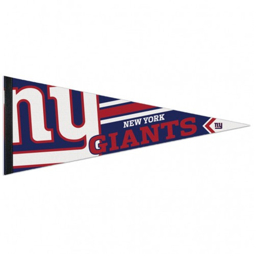 New York Giants Pennant 12x30 Premium Style