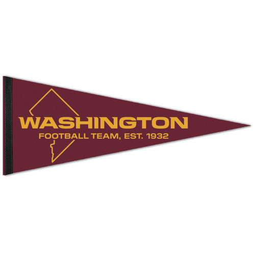 Washington Redskins Pennant 12x30 Premium Style