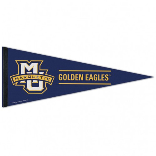 Marquette Golden Eagles Pennant 12x30 Premium Style