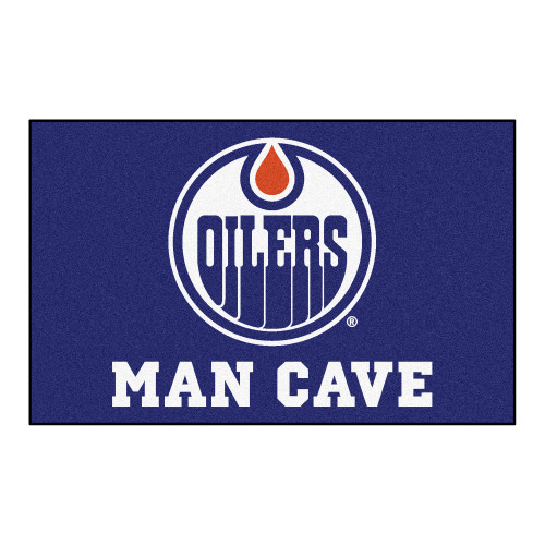 NHL - Edmonton Oilers Man Cave UltiMat 59.5"x94.5"