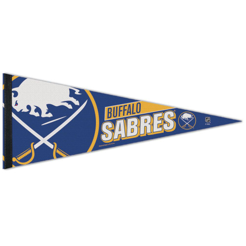 Buffalo Sabres Pennant 12x30 Premium Style