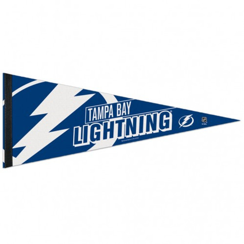 Tampa Bay Lightning Pennant 12x30 Premium Style