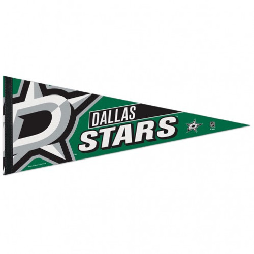 Dallas Stars Pennant 12x30 Premium Style