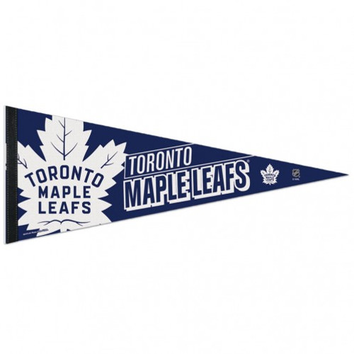 Toronto Maple Leafs Pennant 12x30 Premium Style