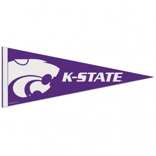 Kansas State Wildcats Pennant 12x30 Premium Style