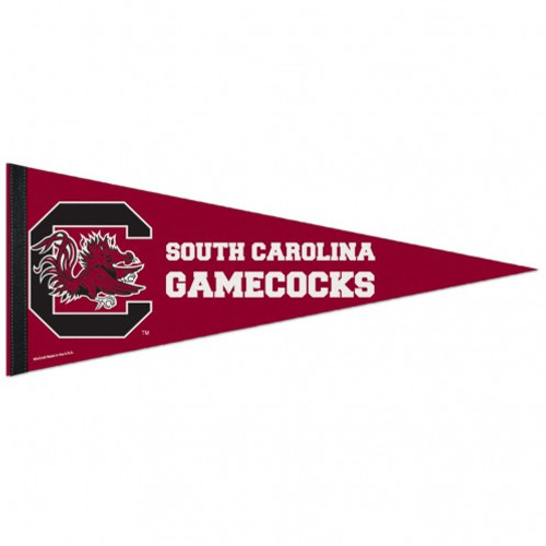 South Carolina Gamecocks Pennant 12x30 Premium Style