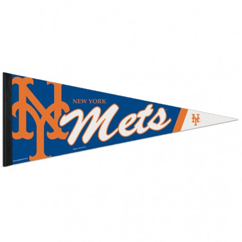 New York Mets Pennant 12x30 Premium Style