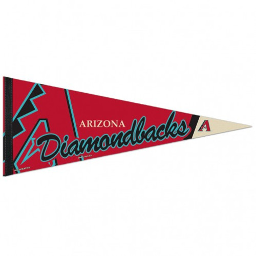 Arizona Diamondbacks Pennant 12x30 Premium Style