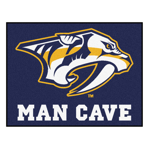 NHL - Nashville Predators Man Cave All-Star 33.75"x42.5"