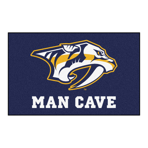 NHL - Nashville Predators Man Cave UltiMat 59.5"x94.5"