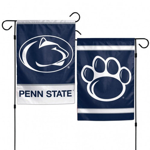 Penn State Nittany Lions Flag 12x18 Garden Style 2 Sided