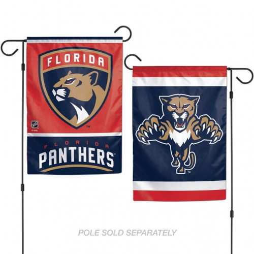 Florida Panthers Flag 12x18 Garden Style 2 Sided