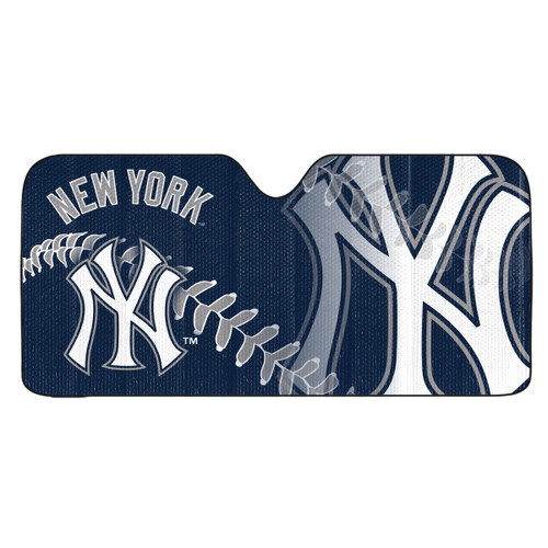New York Yankees Auto Sunshade