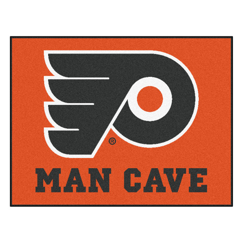 NHL - Philadelphia Flyers Man Cave All-Star 33.75"x42.5"