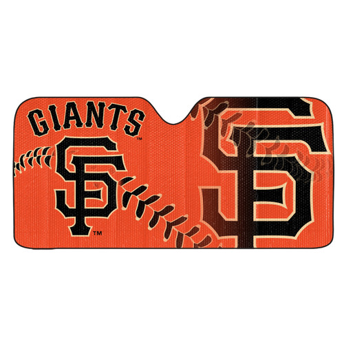 San Francisco Giants Auto Sunshade