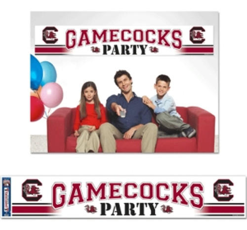 South Carolina Gamecocks Banner Party
