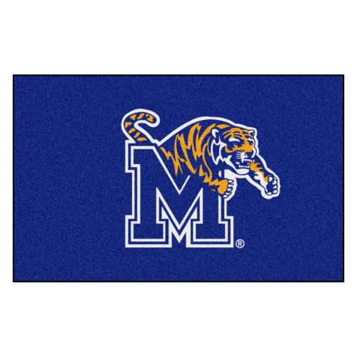 University of Memphis - Memphis Tigers Ulti-Mat M Tiger Primary Logo Black
