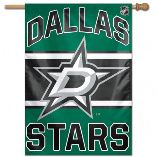 Dallas Stars Banner 28x40 Vertical