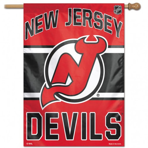 New Jersey Devils Banner 28x40 Vertical