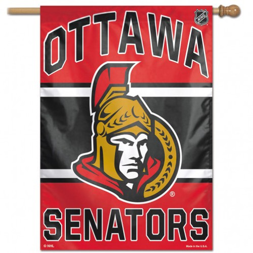 Ottawa Senators Banner 28x40