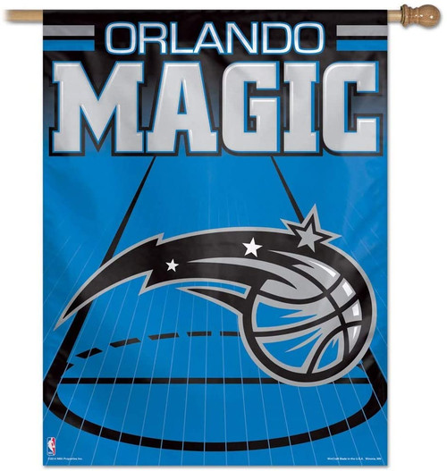 Orlando Magic Banner 28x40 Vertical