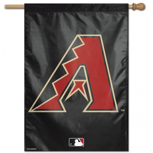 Arizona Diamondbacks Banner 28x40 Vertical Logo Design