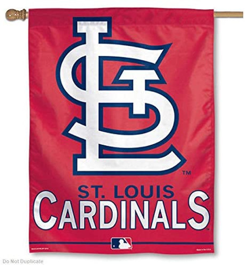 St. Louis Cardinals Banner 27x37 Vertical