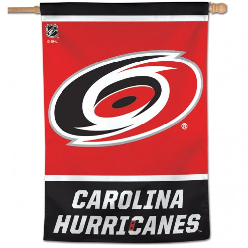 Carolina Hurricanes Banner 28x40 Vertical