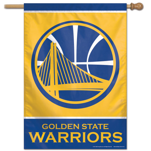 Golden State Warriors Banner 28x40