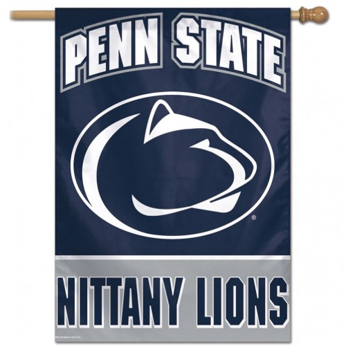 Penn State Nittany Lions Banner 28x40 Vertical Alternate Design