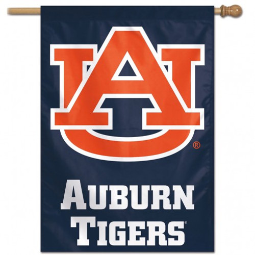 Auburn Tigers Banner 28x40 Vertical Second Alternate Design