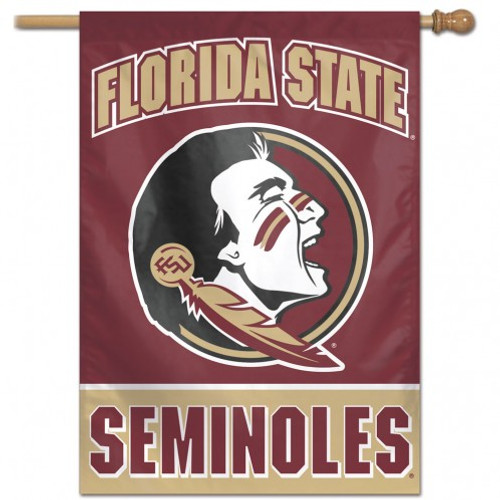 Florida State Seminoles Banner 28x40 Vertical