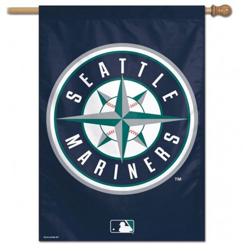 Seattle Mariners Banner 28x40 Vertical
