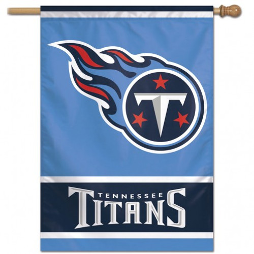 Tennessee Titans Banner 28x40 Vertical