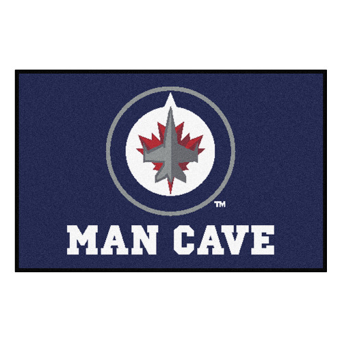 NHL - Winnipeg Jets Man Cave Starter 19"x30"