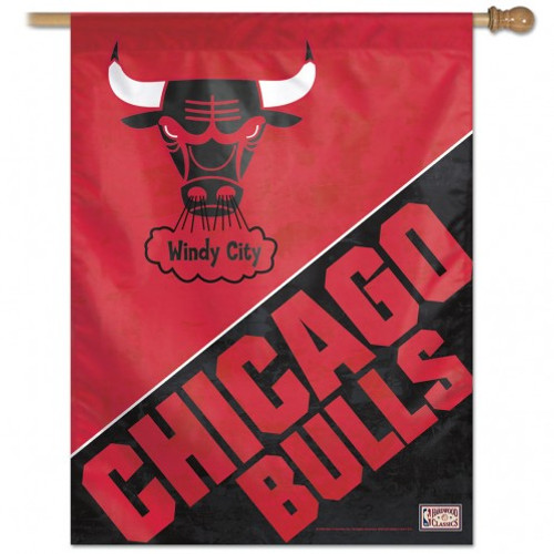 Chicago Bulls Banner 28x40 Vertical