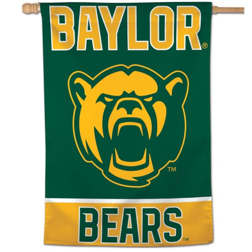 Baylor Bears Banner 28x40 Vertical